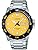 Casio MTD-125 Series Standard Men's Quartz Wristwatch, Water Resistant to 10 ATM, Yellow MTD-125D-9AV, Bracelet Type