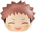 Fluffy Squeeze Pan, War of Magical Wars, Vol. 2 (Box), Approx. 3.0 inches (75 mm), PVC Mascot