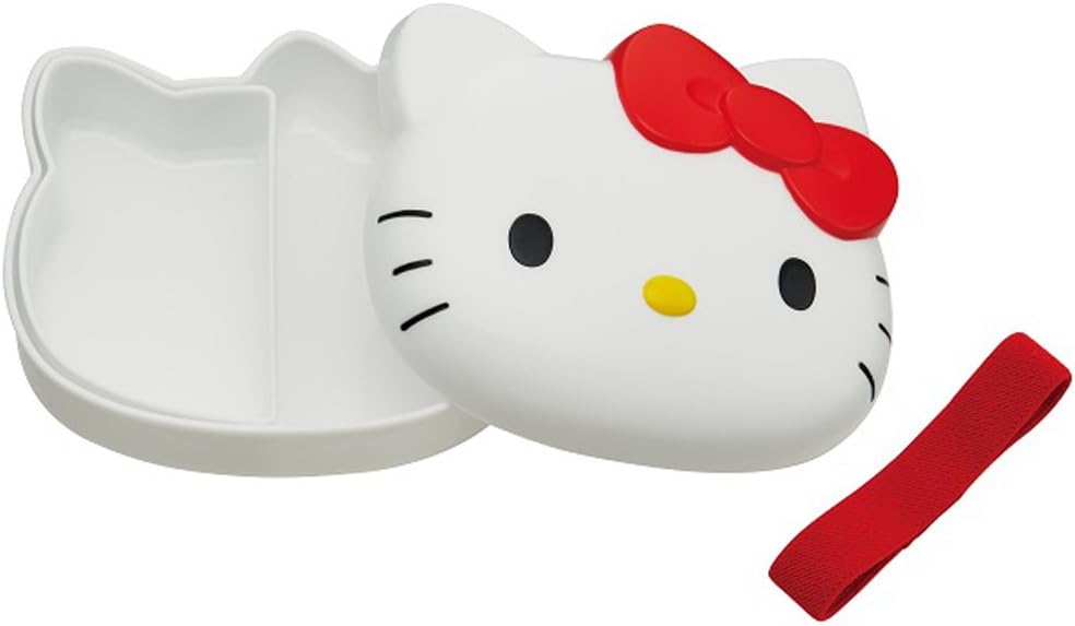 Skater Die-Cut Lunch Box 300ml Bento Box Hello Kitty 14 Sanrio LBD2-A