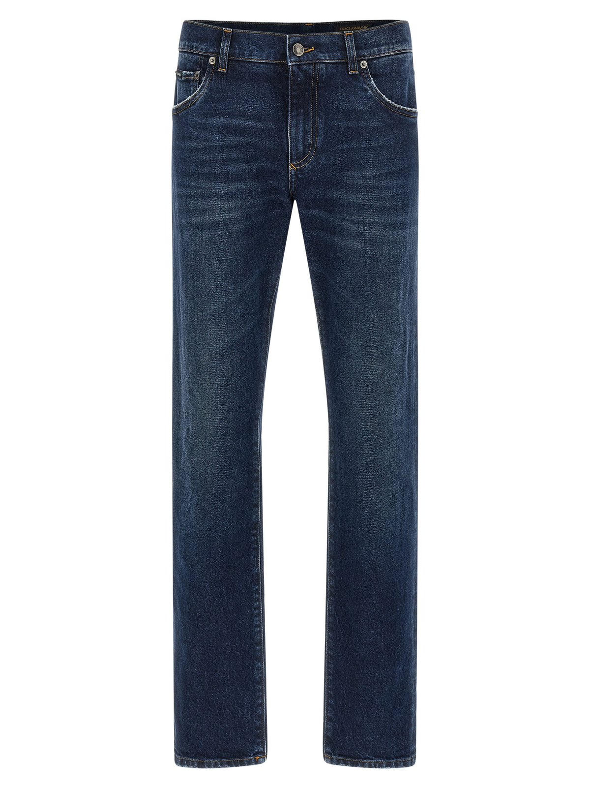 Dolce Dolce＆Gabbana Logo Plaque Jeans - Image 2