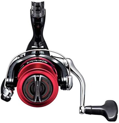 Shimano Spinning Reel 19 Sienna C3000 No. 3 with 150m Thread Egging, Sea Bass Light Shores