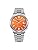 Citizen TSUYOSA Collection AUTOMATIC Automatic Men's Watch, NJ0150 Series, Sapphire Glass, Overseas Model, Orange NJ0151-88Z, Simple, Basic