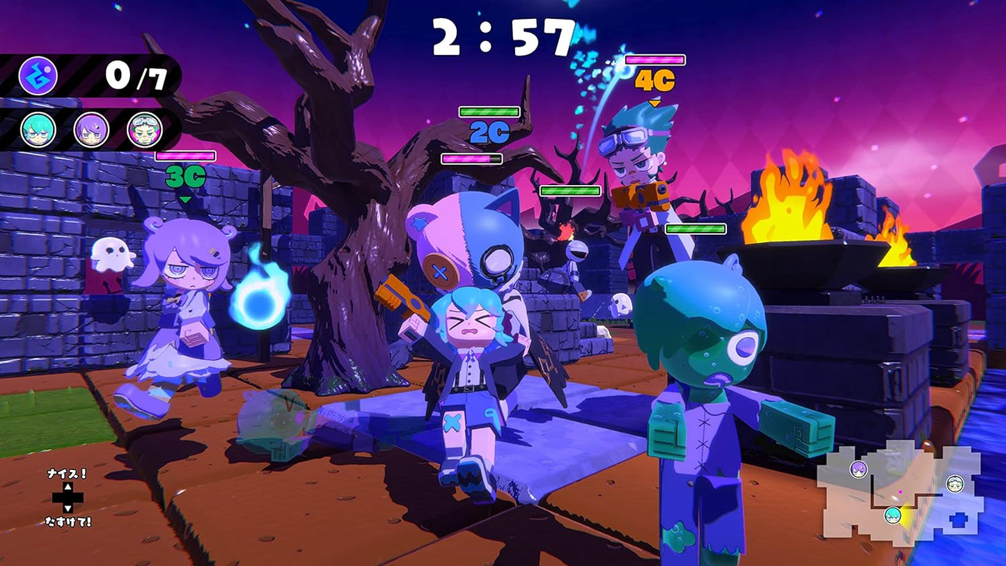 GOONYA MONSTER(グーニャモンスター)限定版 -Switch 【特典】ぐーにゃんボールチェーンマスコット、アートブック、サウンドトラック、化粧箱 同梱