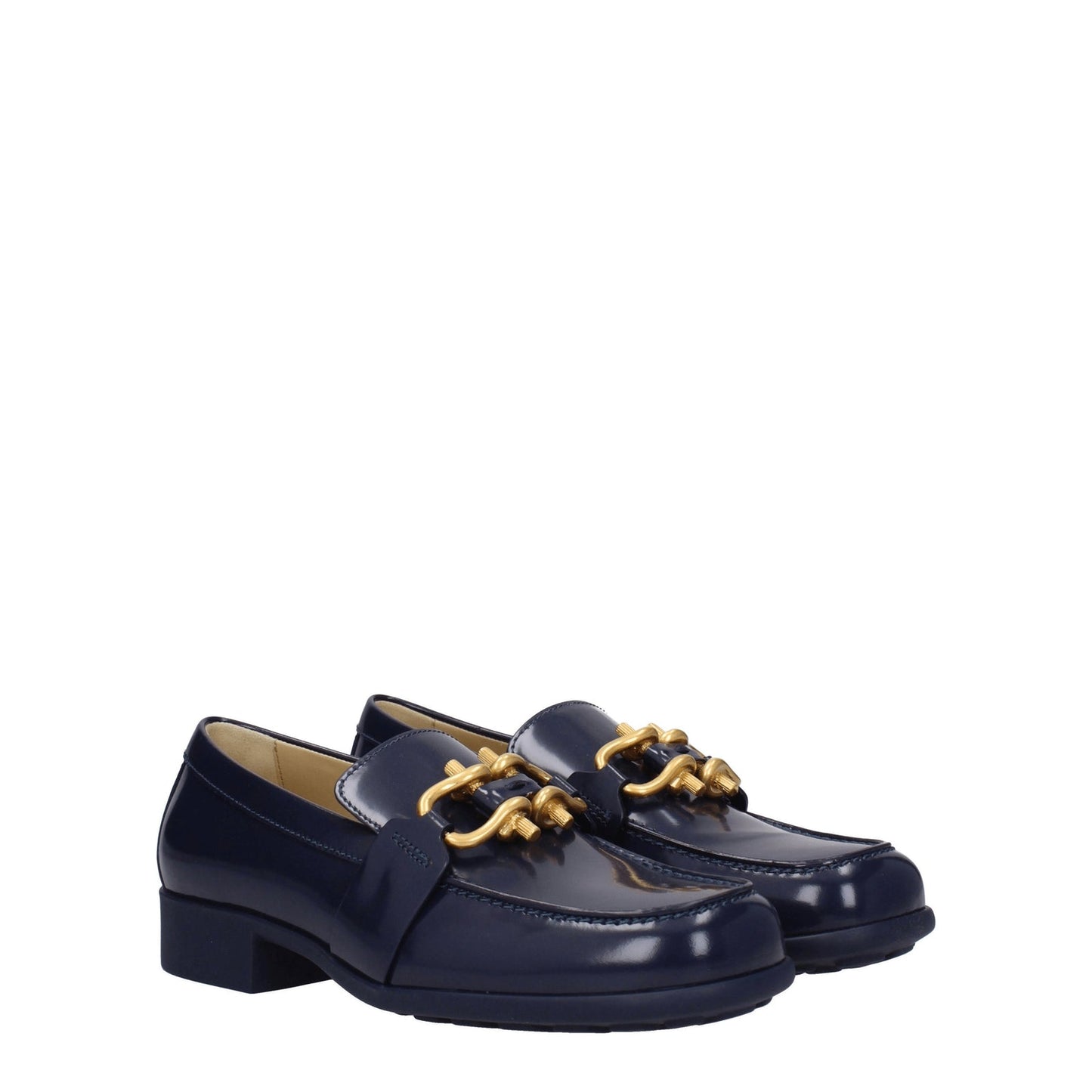 Bottega Veneta Mocassini Monsieur Woman Skin Blue/Dark Blue - Image 2