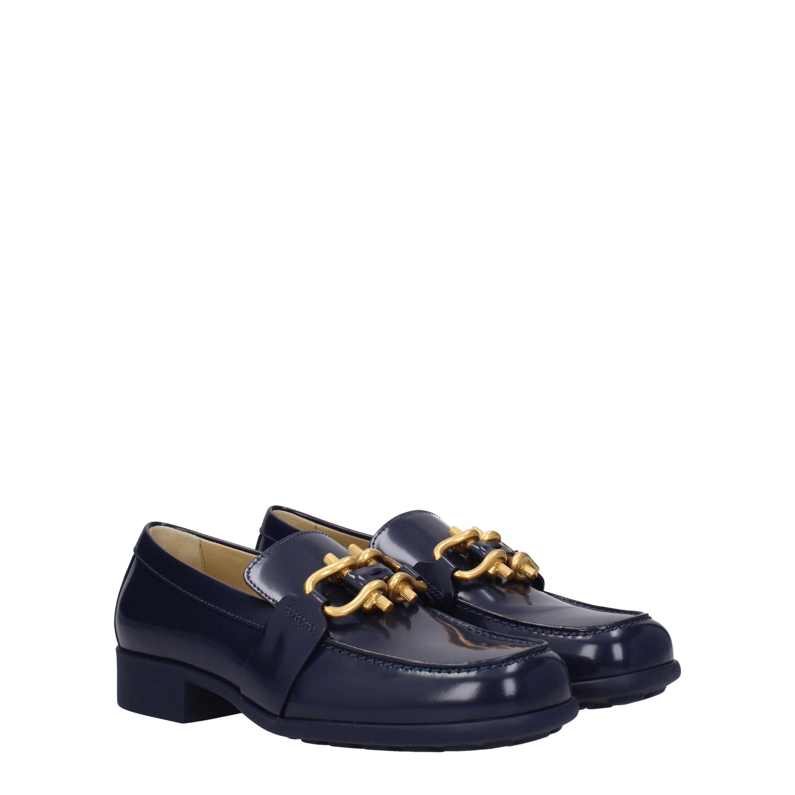 Bottega Veneta Mocassini Monsieur Woman Skin Blue/Dark Blue - Image 2
