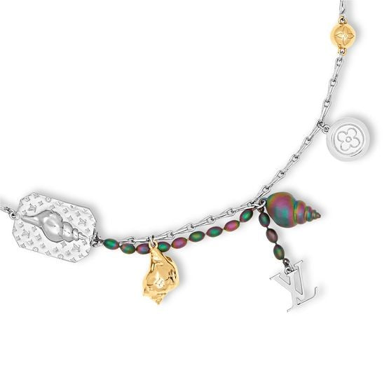 LOUIS VUITTON LV Shell Necklace - Image 2