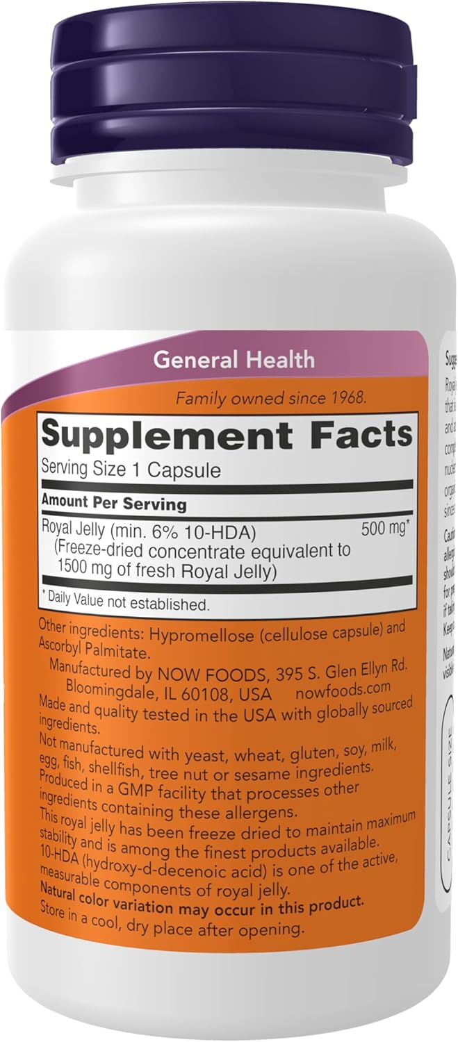 Royal Jelly 60 Capsules