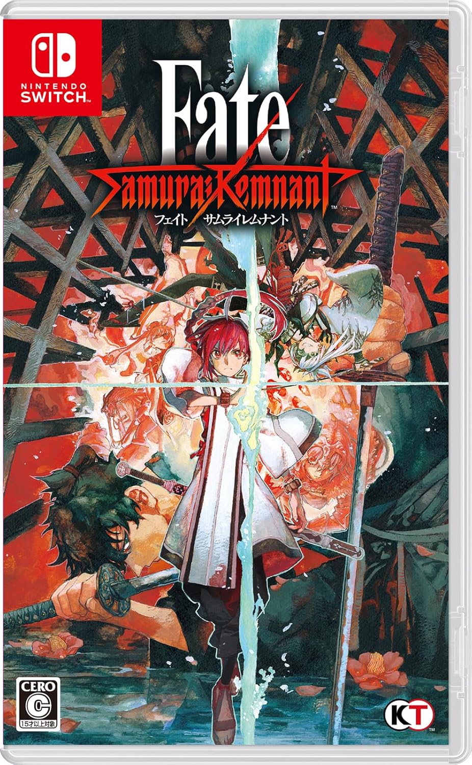 【Switch】Fate/Samurai Remnant TREASURE BOX 【メーカー特典あり】