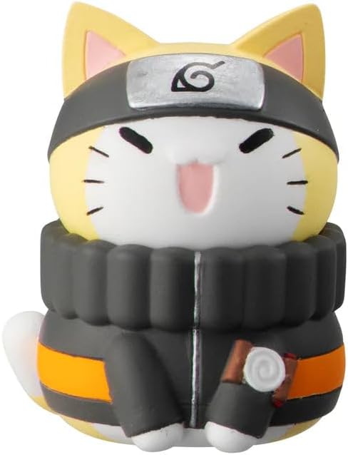 Mega Cat Project Naruto Shippuden Decisive Battle! "Akatsuki" Battle Rush Edition, Box of 8
