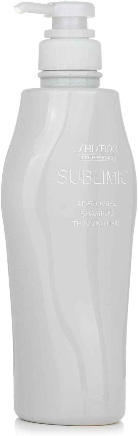 Shiseido Pro Sublimic Adenovital Shampoo 16.9 fl oz (500 ml)