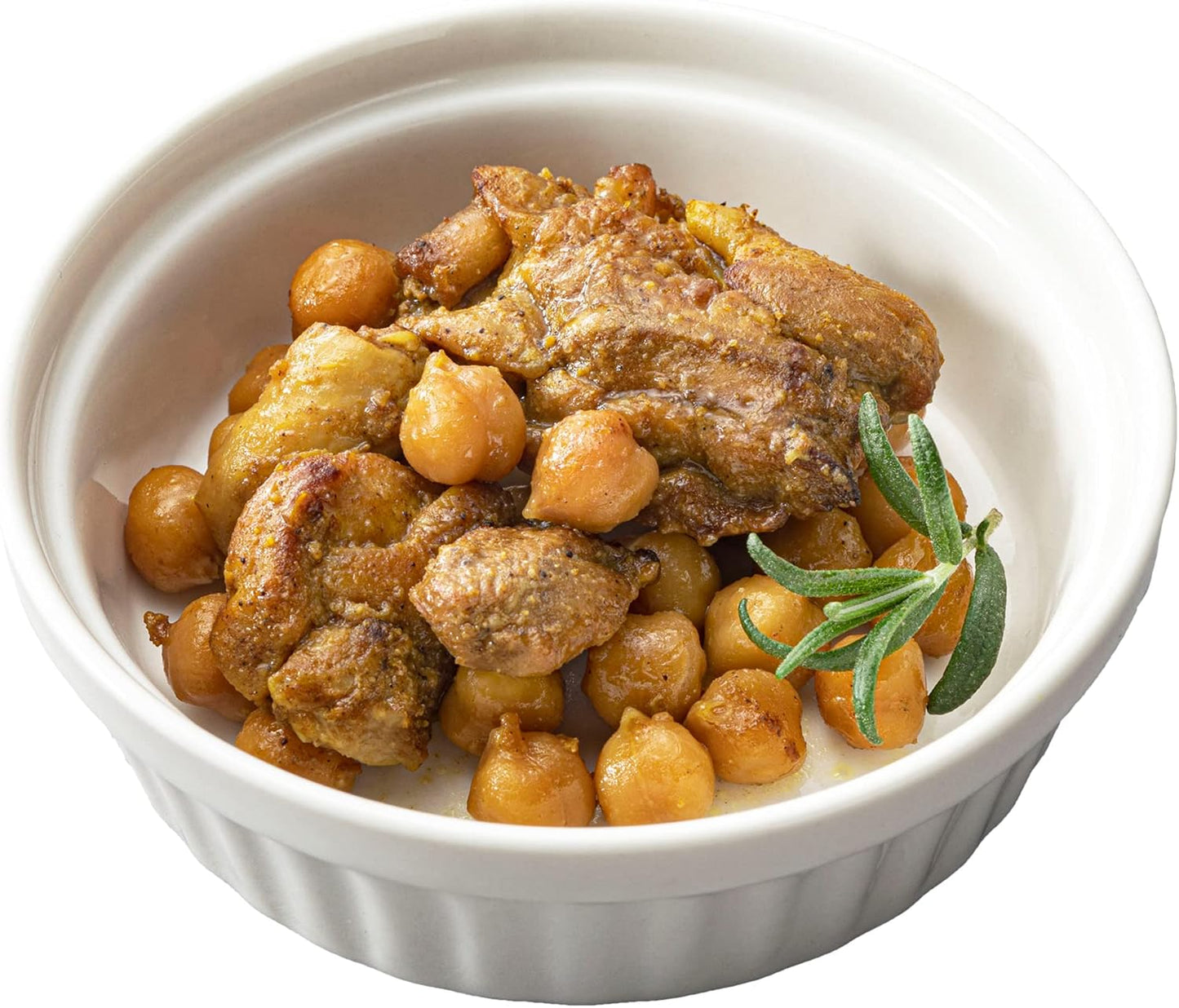 Kokubu Group Headquarters Tabete Serving Tandoori Chicken with Chickpeas, 2.5 oz (70 g) x 5 Pieces, Preserved Food, Retort Side Dish, Living Alone, Gift