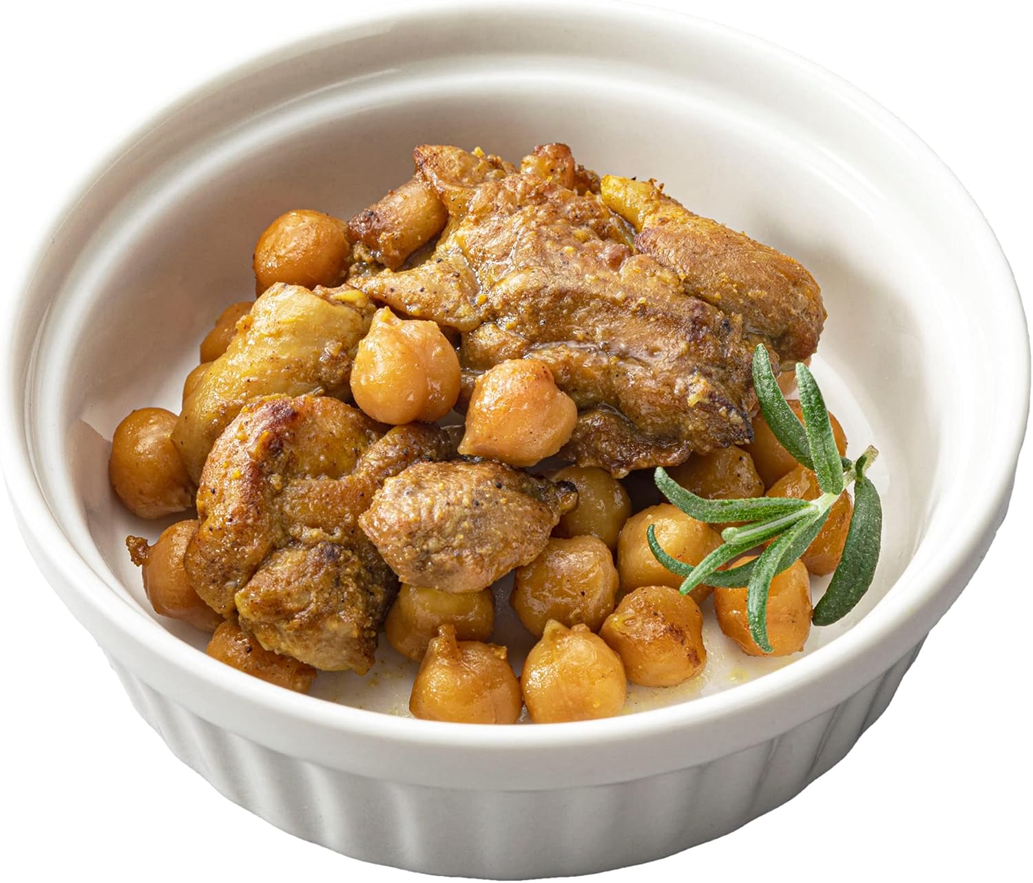 Kokubu Group Headquarters Tabete Serving Tandoori Chicken with Chickpeas, 2.5 oz (70 g) x 5 Pieces, Preserved Food, Retort Side Dish, Living Alone, Gift