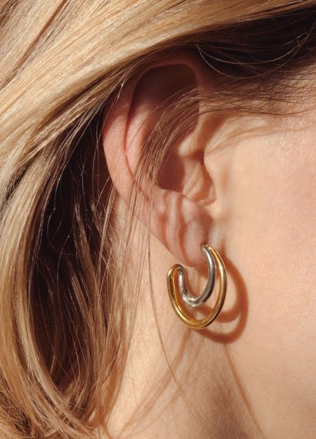 CHARLOTTE CHESNAIS Hoop イヤリング - Image 2