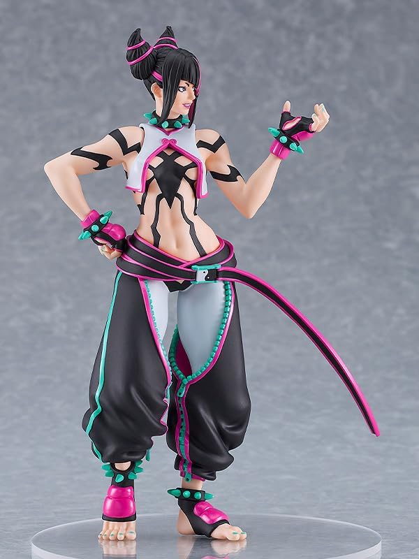 POP UP PARADE STREET FIGHTER 6 Juli Non-Scale Plastic Pre-painted Complete Figure