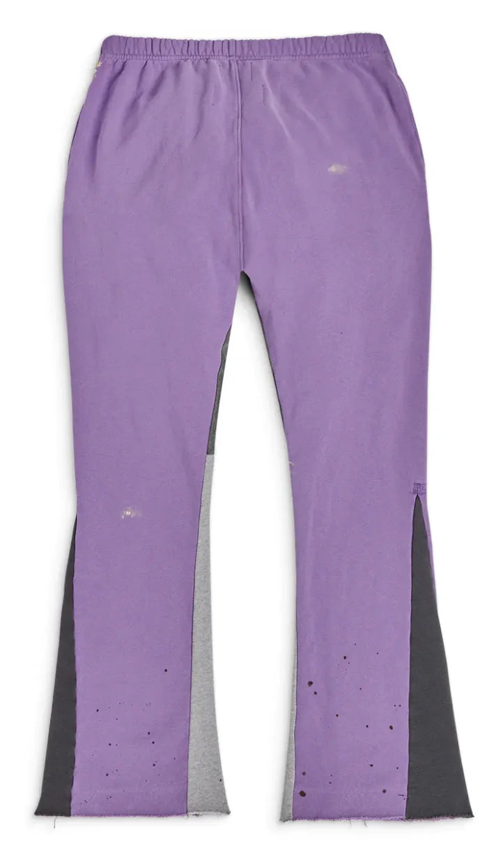 GALLERY DEPT. 'PURPLE' FLARE SWEATPANTS