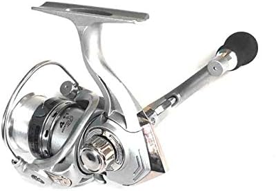 Ocean MN500 (4BB+1) Small Spinning Reel for Bass Fishing, Light Game, Small