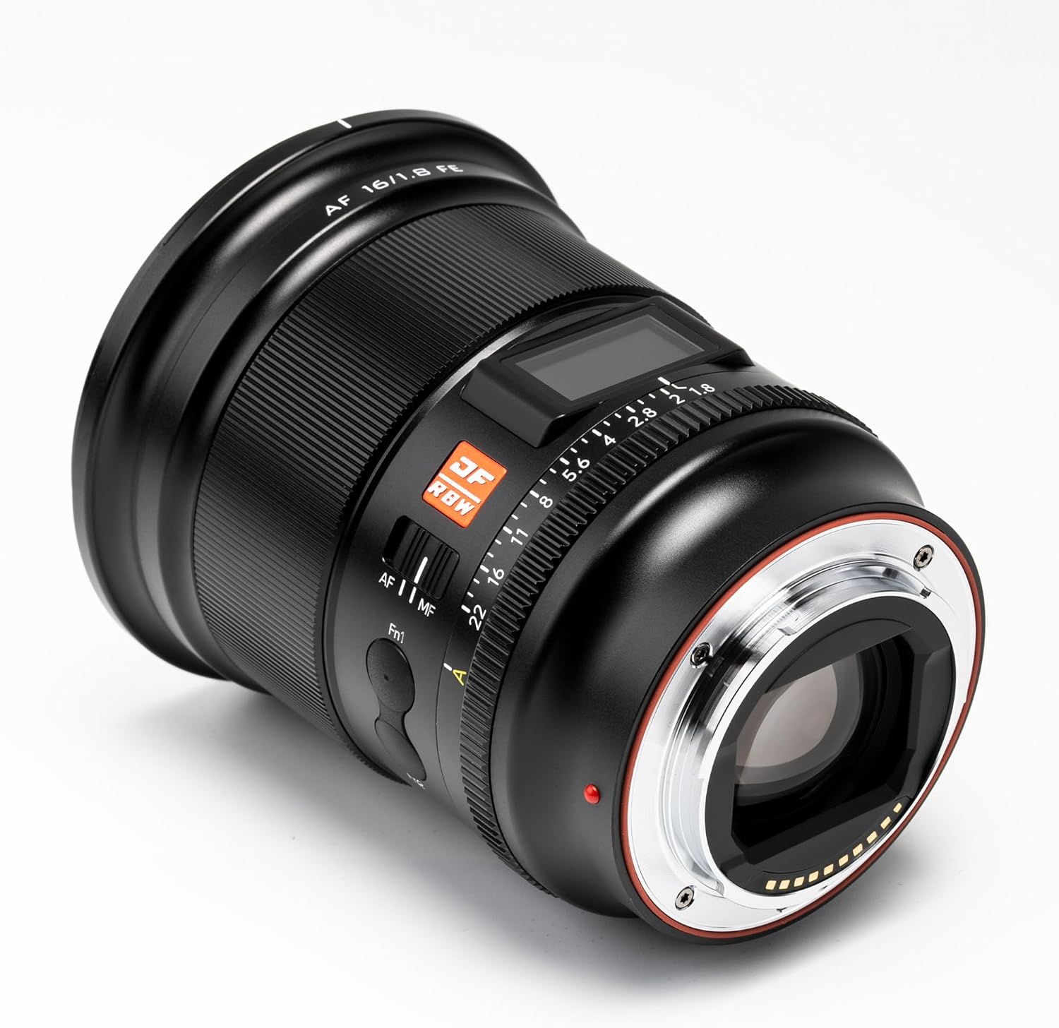 VILTROX AF 16mm F1.8 FE Sony E Mount Wide Angle Lens with LCD Screen Ultra Wide Angle Monofocal Lens Compatible with Sony Full Size α7II α7III α7RIII α7RIV α7RV α7S α7SII α9 α7CII α7C α7CR