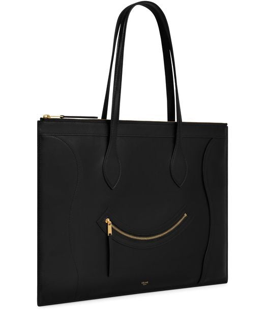 CELINE Flat cabas New Lugagge in glossy calfskin - Image 2