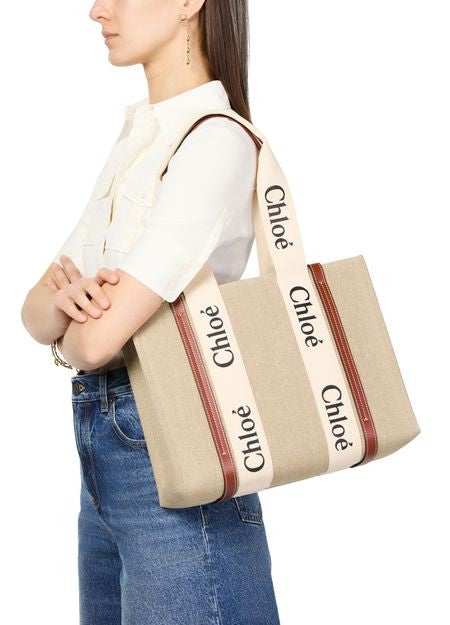 CHLOE Woody トートバッグ - Image 2