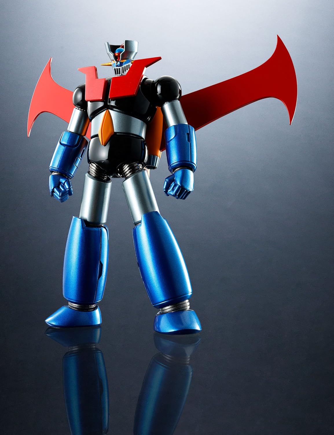 TAMASHII NATIONS スーパーロボット超合金 マジンガーZ アイアンカッターEDITION 約135mm ダイキャスト&ABS&PVC製 塗装済み可動フィギュア