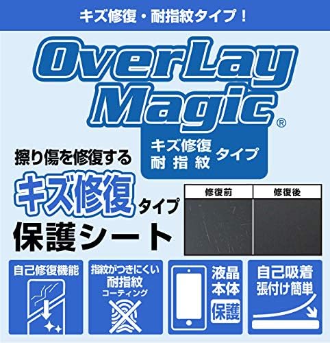 OverLay Magic Miyabix Game & Watch, The Legend of Zelda, Scratch Repair, Protective Film, Fingerprint, Bubble Proof, For Main Body/LCD Screen Set, Made in Japan