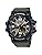 CASIO(カシオ) G-SHOCK マッドマスター MUDMASTER アナデジ　GG-1000-1A3　/　GG-1000-1A3DR　海外モデル (国内品番　GG-1000-1A3JF　と同型) 男性用 メンズ [並行輸入品]