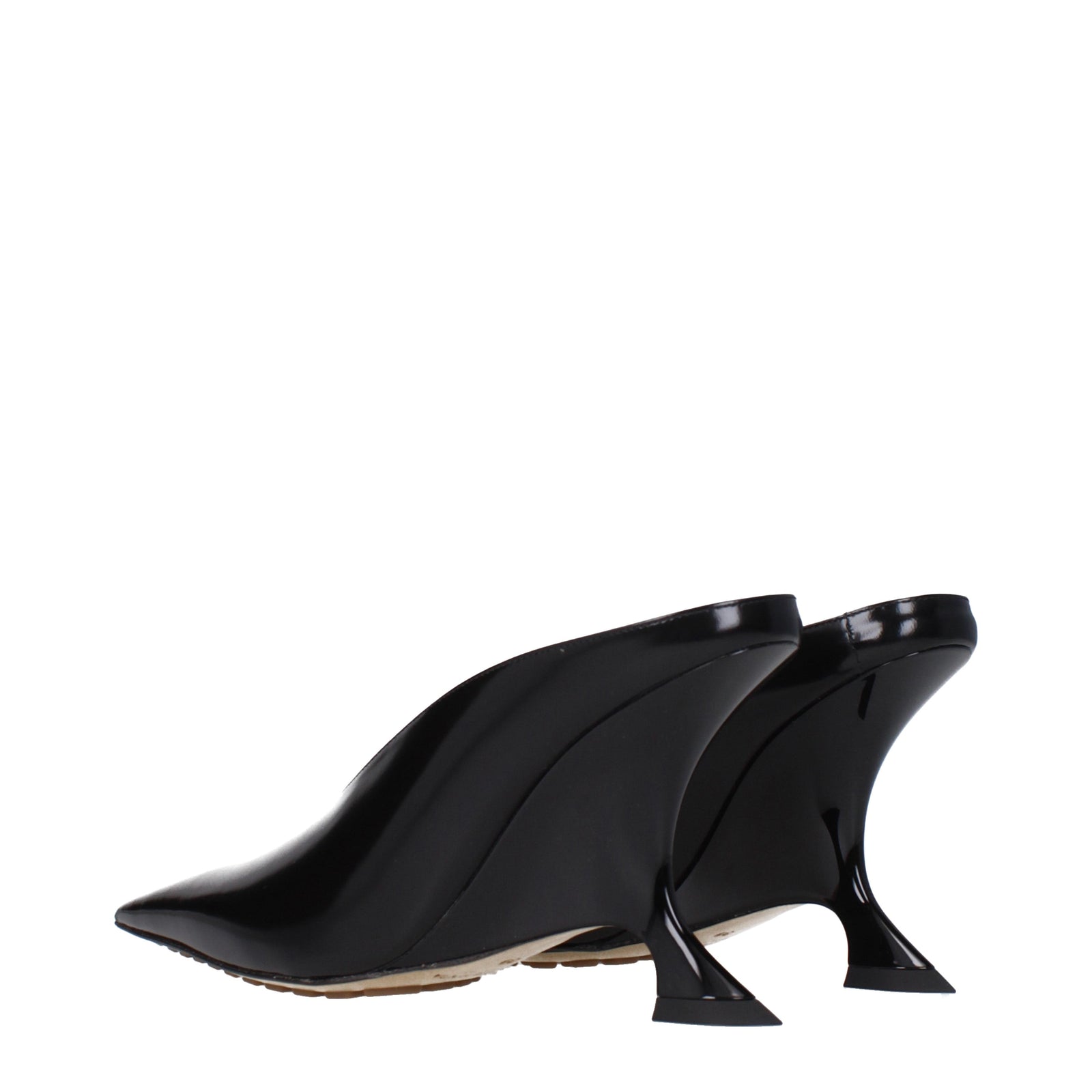 Bottega Veneta Sandals Rocket Women Leather Black - Image 2