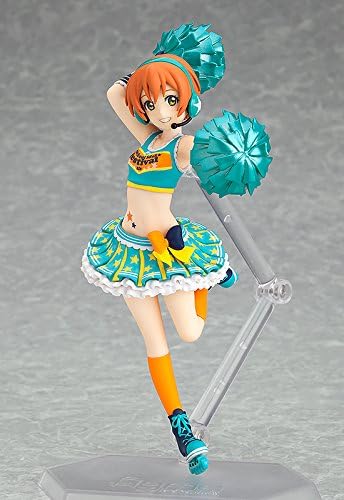 figFIX ラブライブ! スクールアイドルフェスティバル 星空凛 チアガールver. ノンスケール ABS&PVC製 塗装済み完成品フィギュア