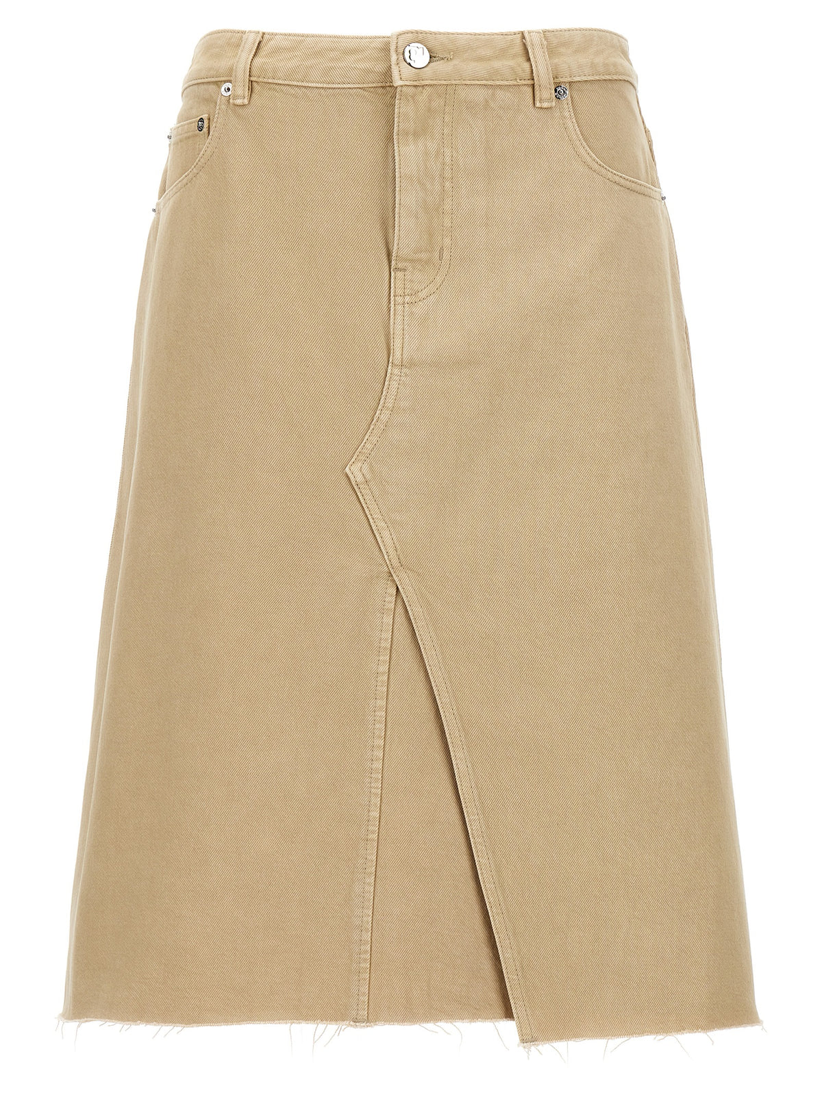 Tory Tory Burch 'Deconstructed Midi' Skirt - Image 2