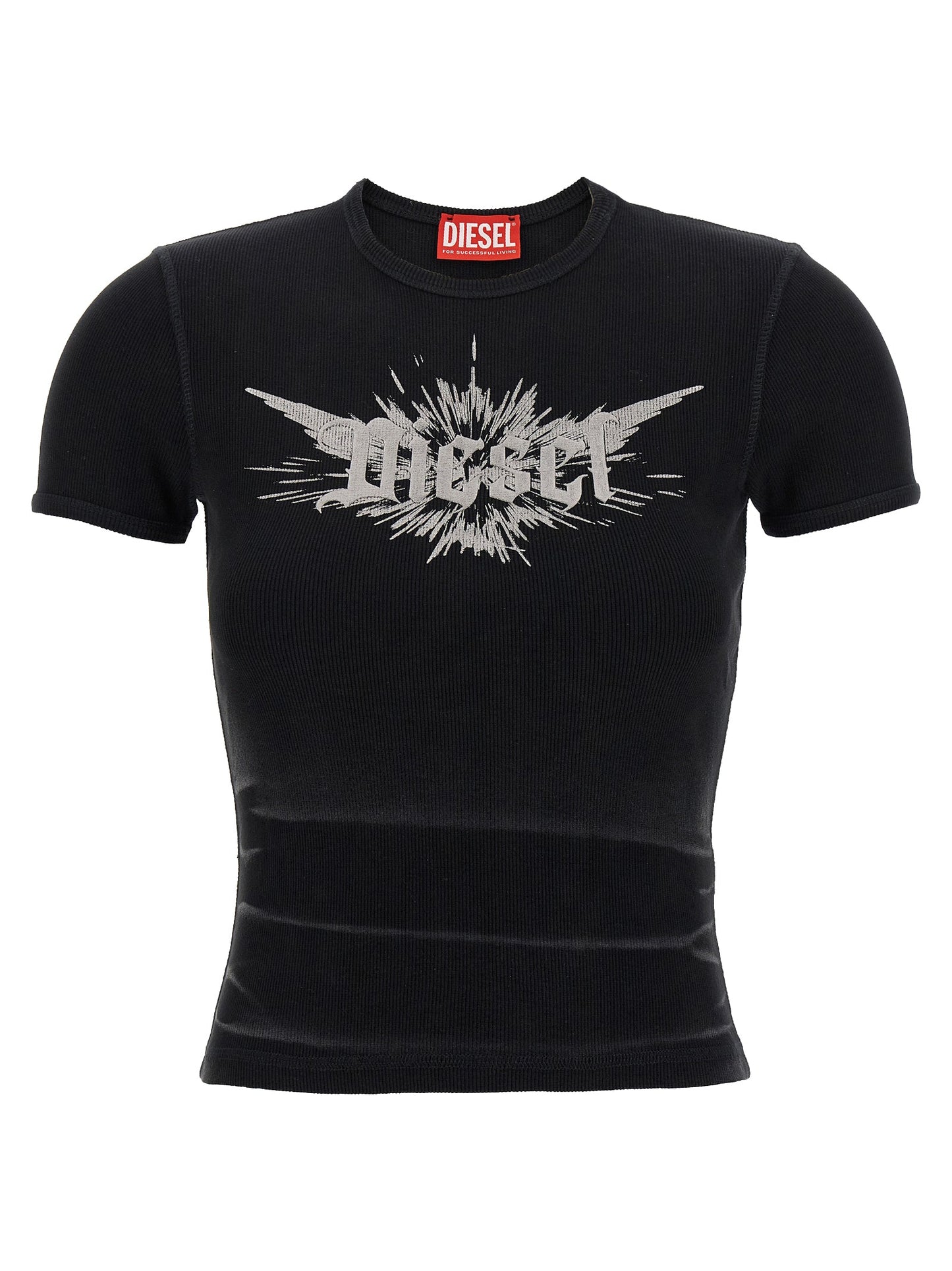 Diesel ディーゼル 'T Ele Long P2' Tシャツ - Image 2