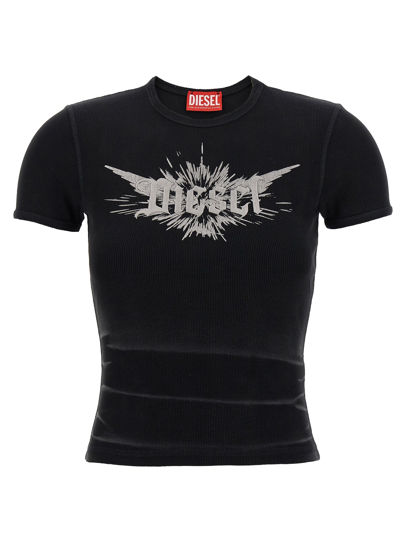 Diesel ディーゼル 'T Ele Long P2' Tシャツ - Image 2