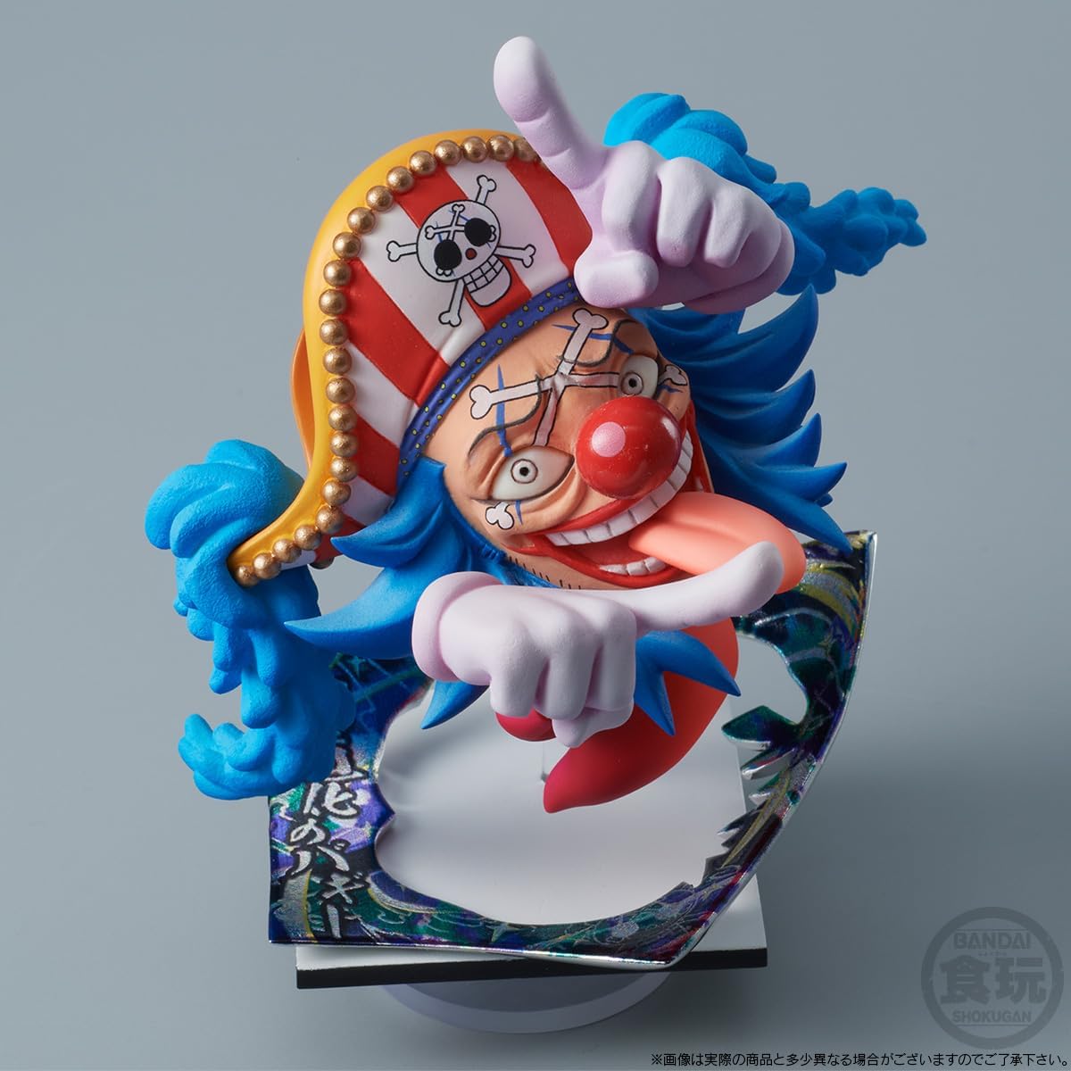 BANDAI Nifurumeshon Sougo Buggy Chewing Gum Candy Toy (Set of 1)