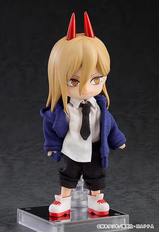 Nendoroid Doll Chainsaw Man Power, Non-scale, Cloth & Magnet, Plastic Pre-painted Action Figure