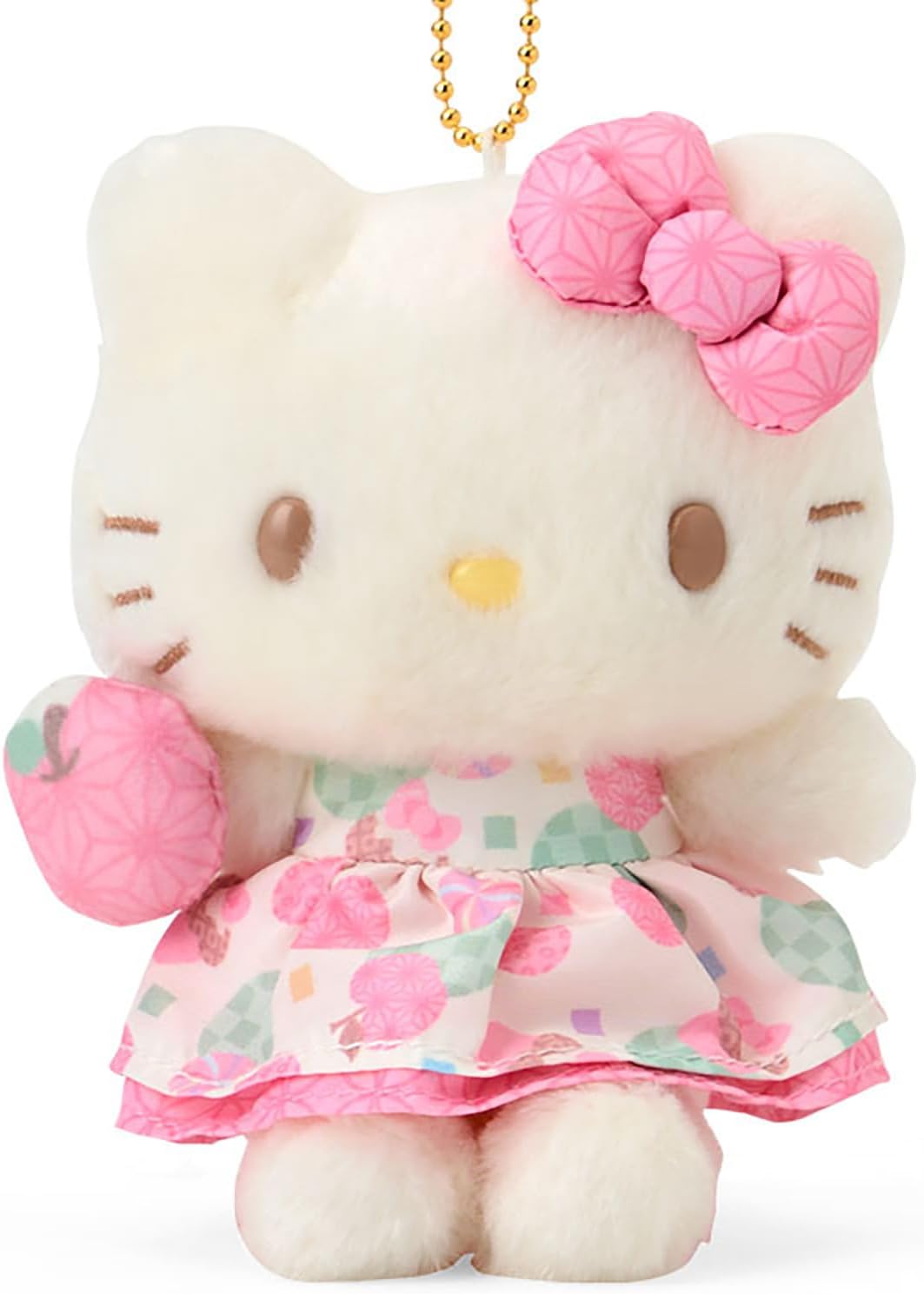 Sanrio 030848 Hello Kitty Mascot Holder (Nagami Pastel)
