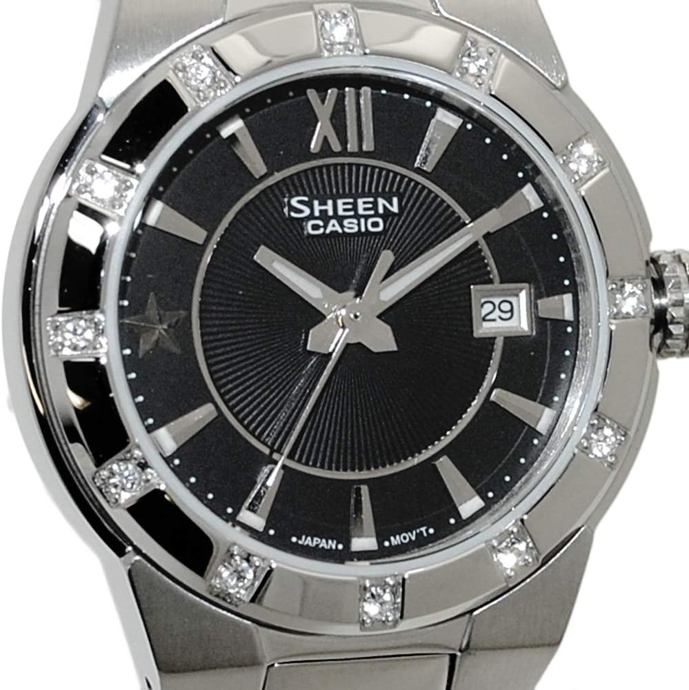 Casio SHE-4500D-1A Scene SHEEN Quartz Women's Watch