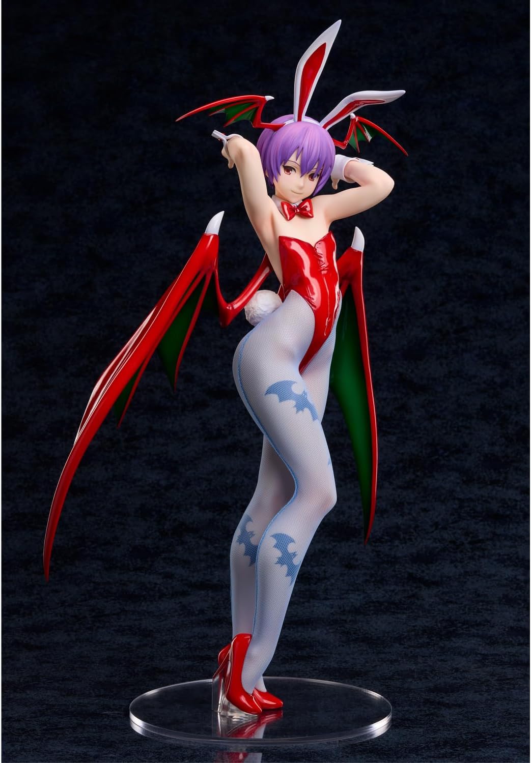 B-style Vampire Series Lillis, Bunny Version, 1/4 Scale, PVC & ABS, Pre-painted Complete Figure