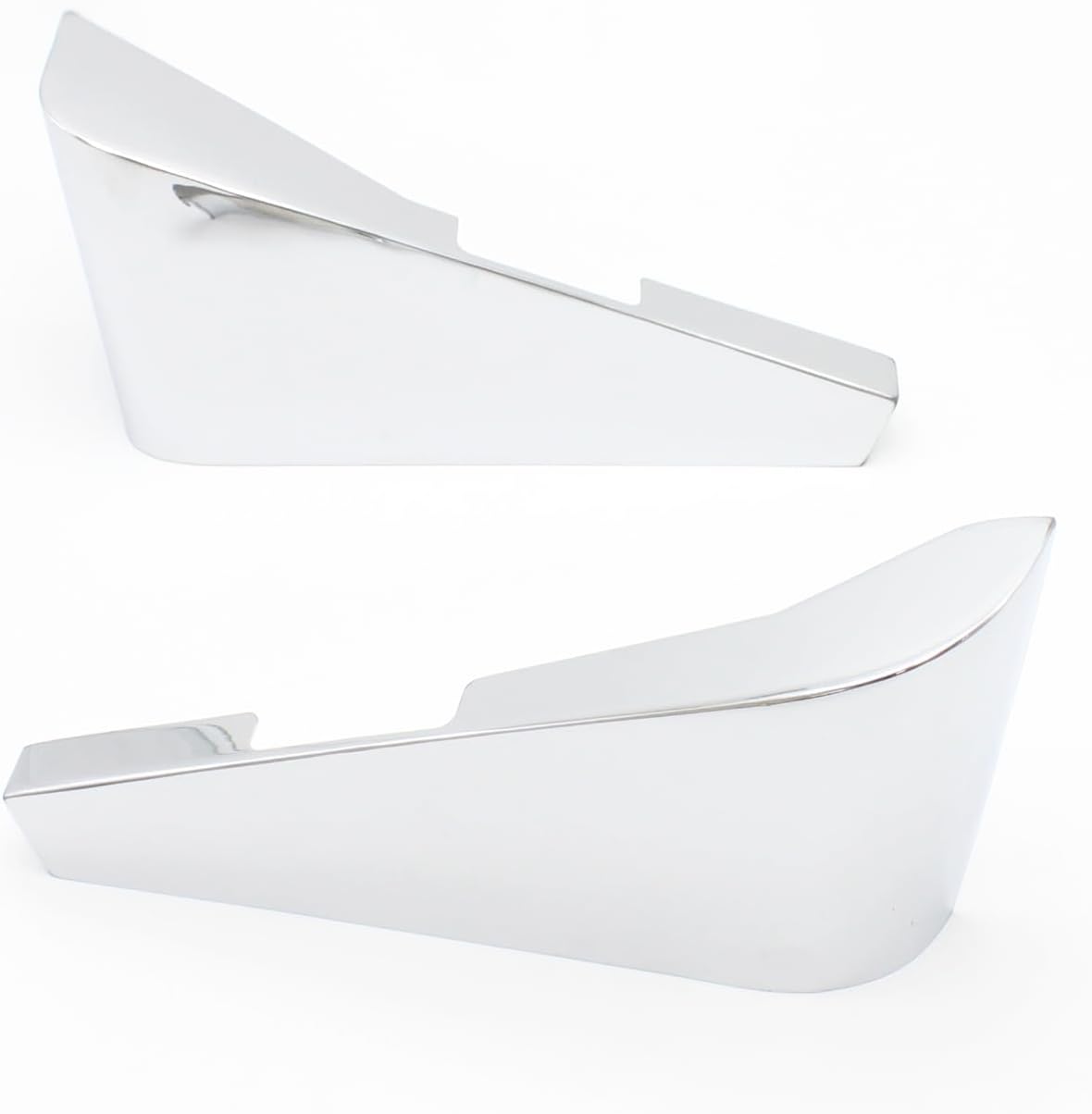 メッキサイドカバー スティード400/600 NC26 ハーレー風 バイク用 オートバイ バイクパーツ ホンダ用 純正タイプ社外品