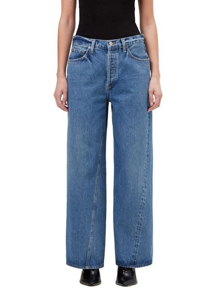 AGOLDE Twist low slung baggy jeans - Image 2