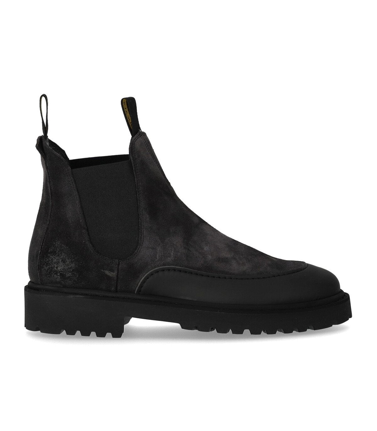 Doucals ドゥーカル 'S Hummel Anthracite Grey Chelsea Boot - Image 2
