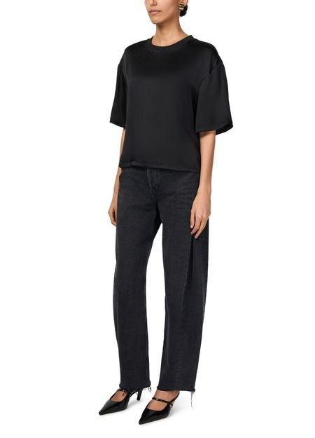 ANINE BING Imogen short sleeves top - Image 2