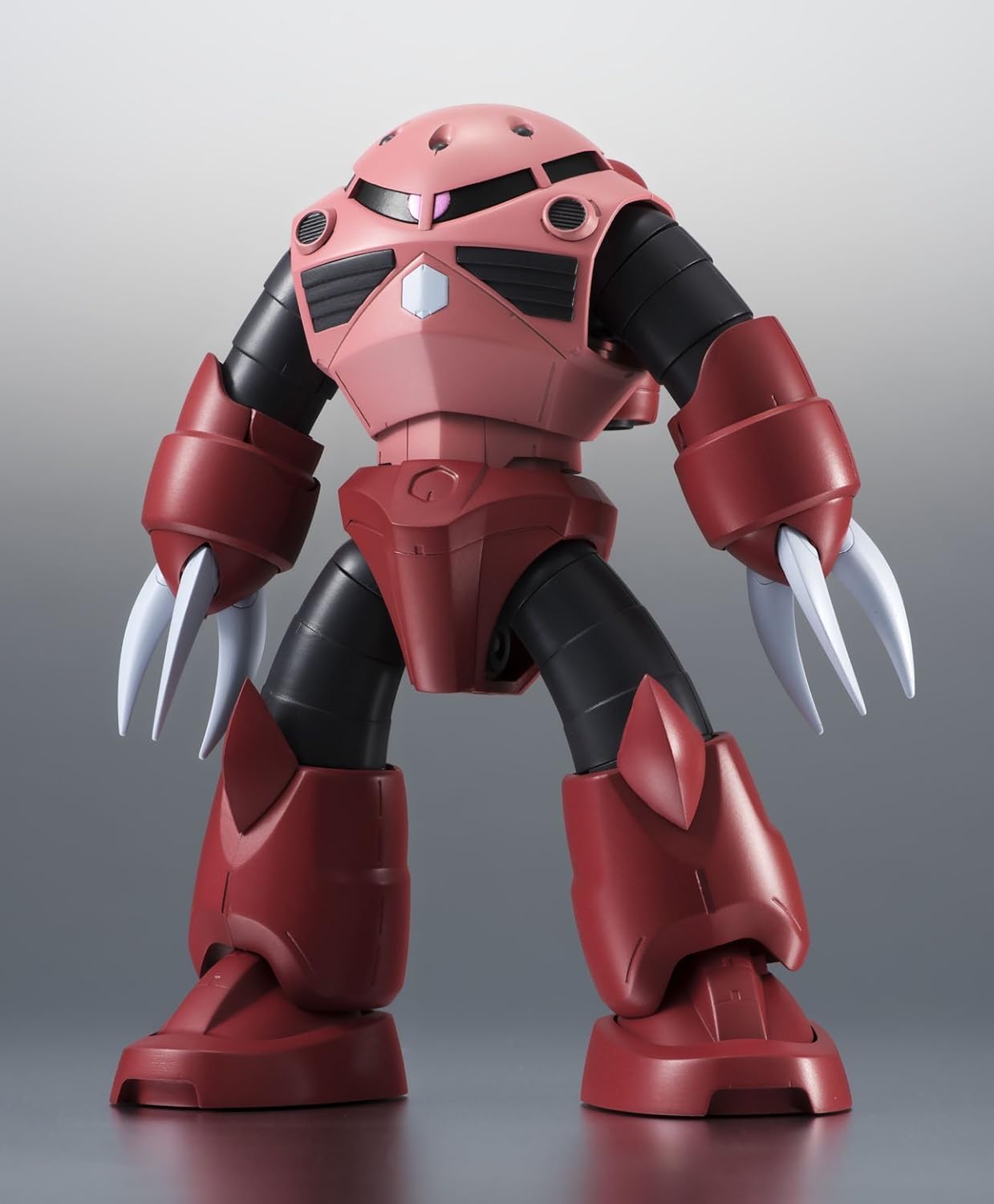 ROBOT SPIRITS Mobile Suit Gundam [Side MS] MSM-07S Char’s Z’Gok, A.N.I.M.E. Version, Approx. 5.1 in (130 mm), Made of ABS & P VC, Painted, Articulated Figurine