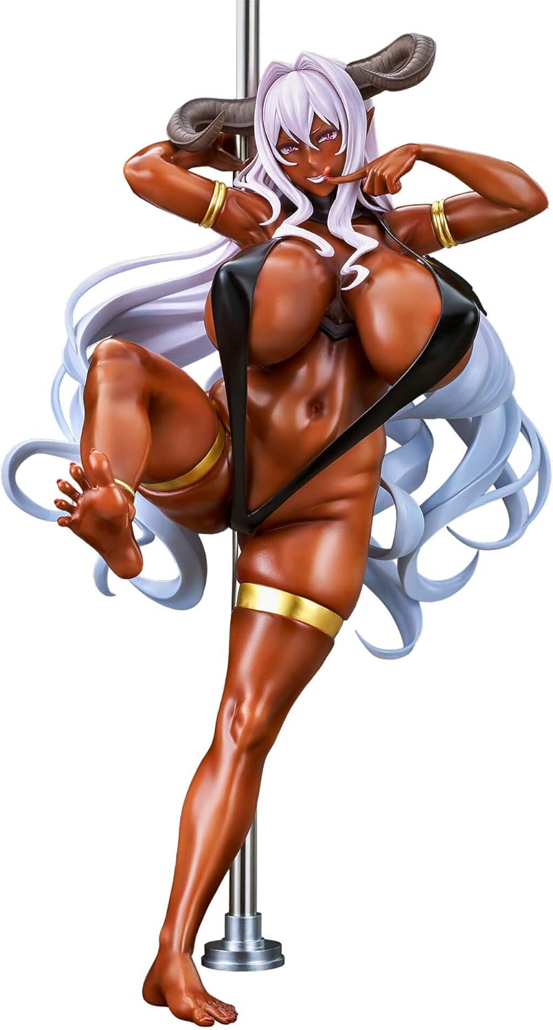 Muchimuchidoka Paimara Ghoul King & Horned 4 Square Square Square Square Living Life Freesia Orlandstein Alter Ego 1/6 Scale PVC Painted Finished Figure