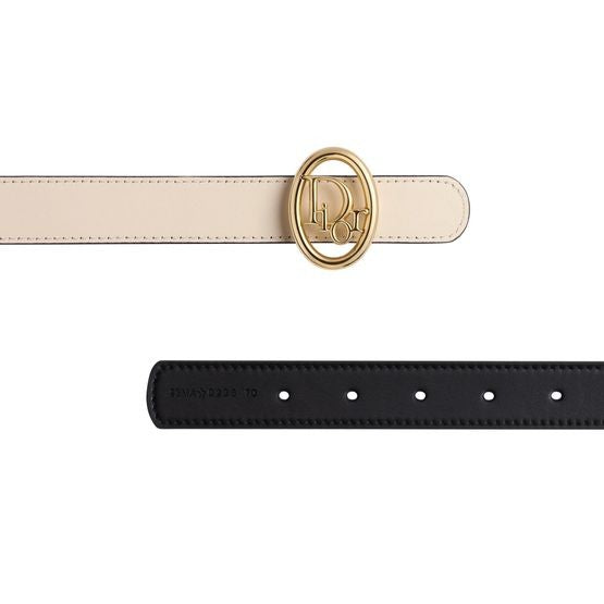 Reversible Dior Oblique Belt - Image 2