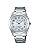 Seiko Selection SBTM223 Men's Wristwatch, Titanium Solar Radio, White Dial, Silver, Silver/White (Full Arabic Numerals), Bracelet Type