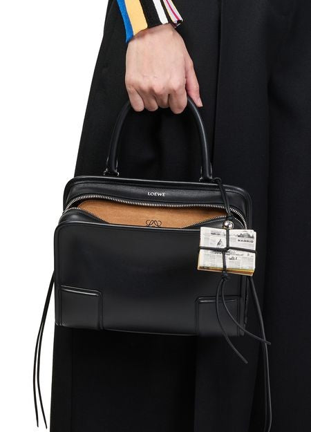 LOEWE Leather journal bag charm - Image 2