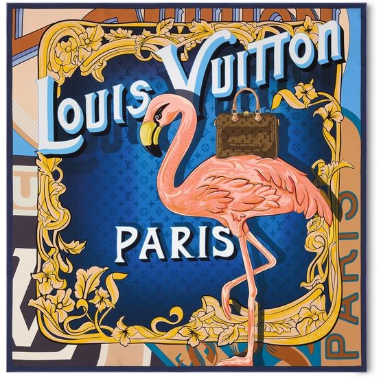 LOUIS VUITTON Through The Window Square 90 - Image 2