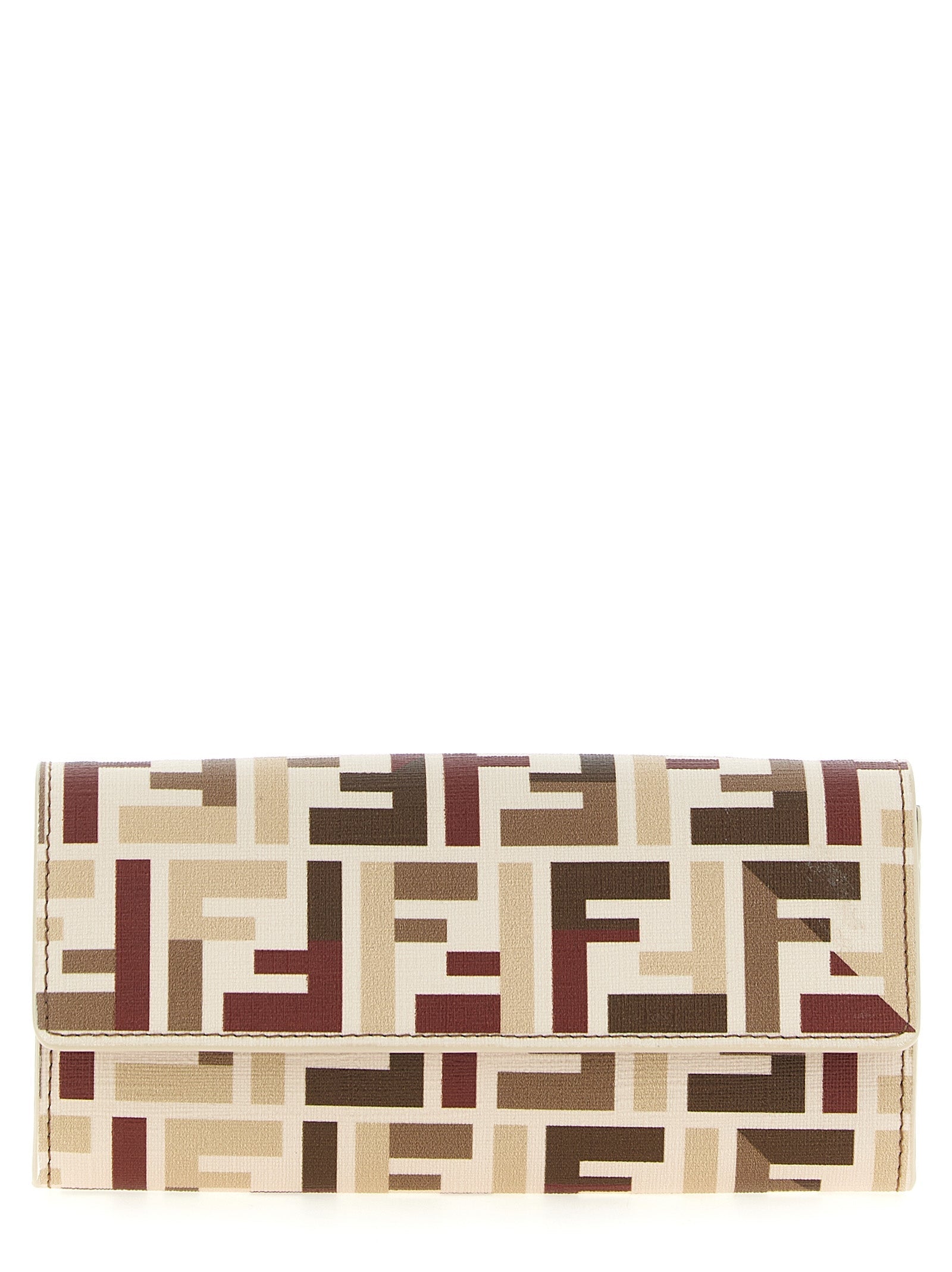 Fendi 'Continental Fendi Roma' Wallet On Chain - Image 2