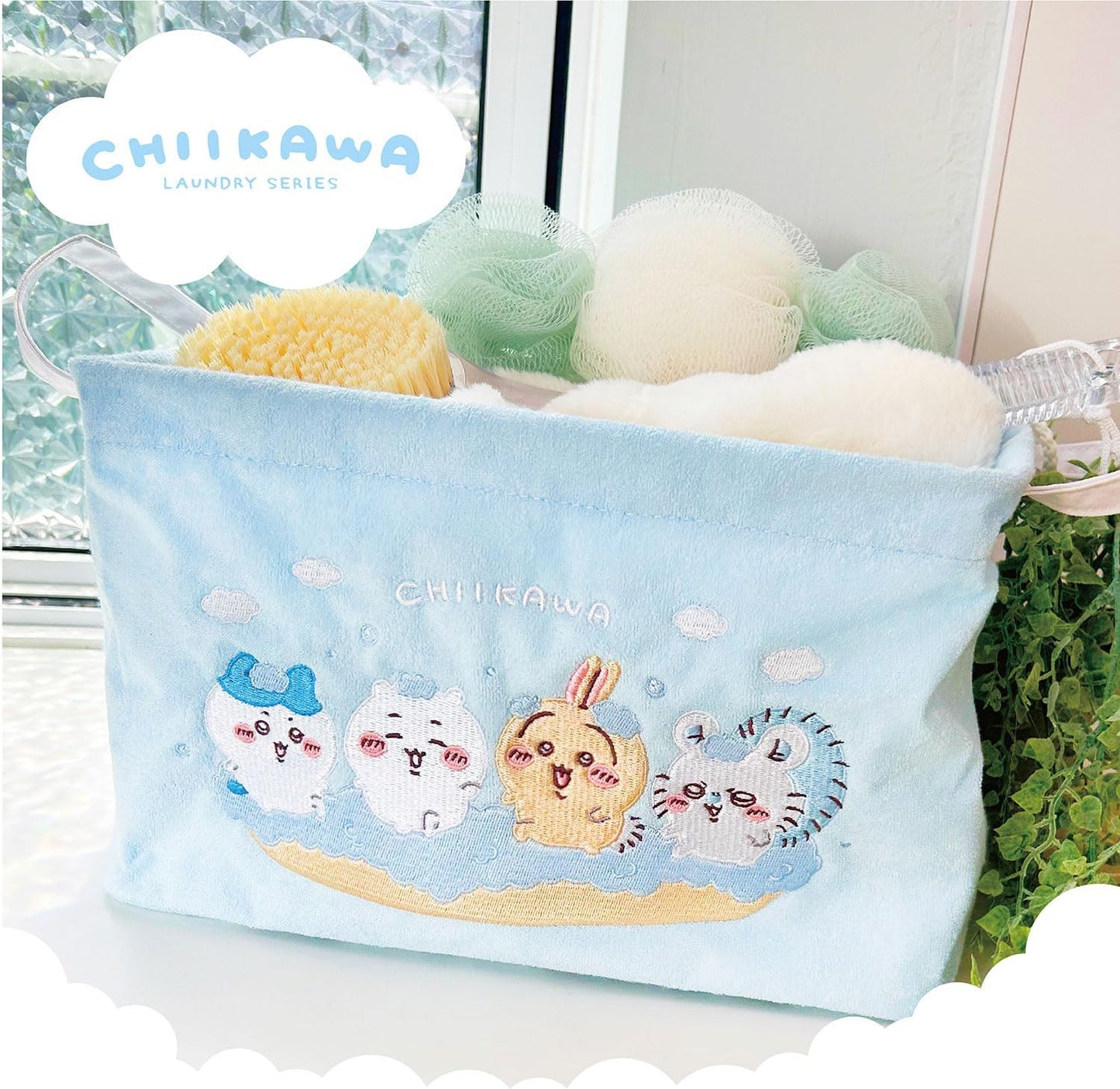 Shobido Chiikawa Laundry Series Multi Case CW46440