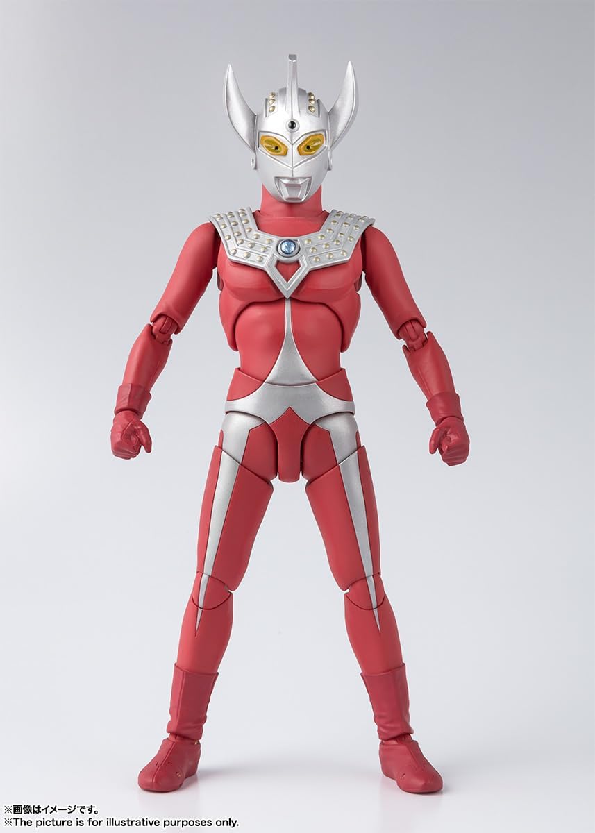 S.H. Figuarts Ultraman Taro (Resale Version), Approx. 5.9 inches (150 mm), PVC & ABS, Pre-painted Action Figure