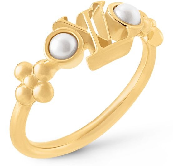 LOUIS VUITTON My LV Pearl Ring - Image 2
